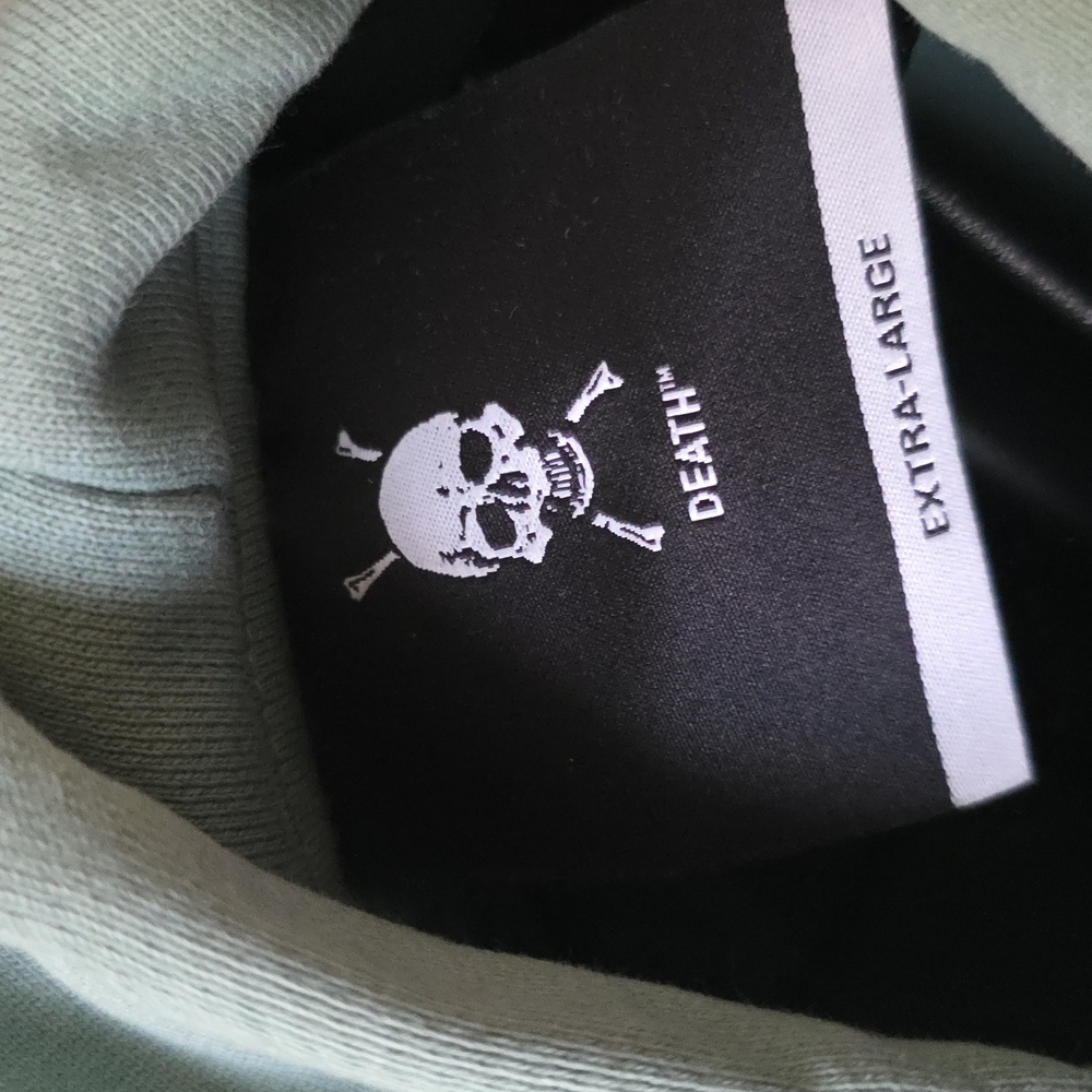 Death Cigarettes "Menthol" hoodie - Picture 2 of 7